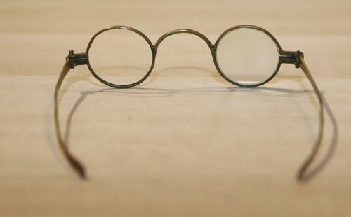 Antike reitbügel brille - antike,