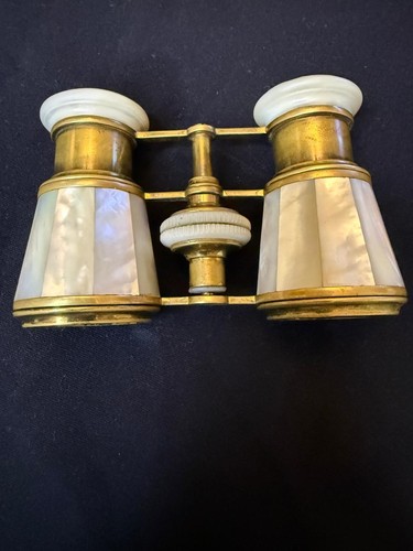 Antikes opernglas perlmutt - antikes,