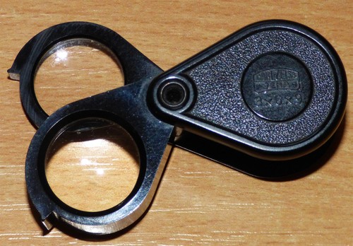 Carl zeiss jena einschlaglupe - carl,