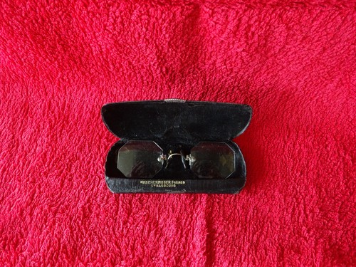 Lesebrille antik kneifer - lesebrille,