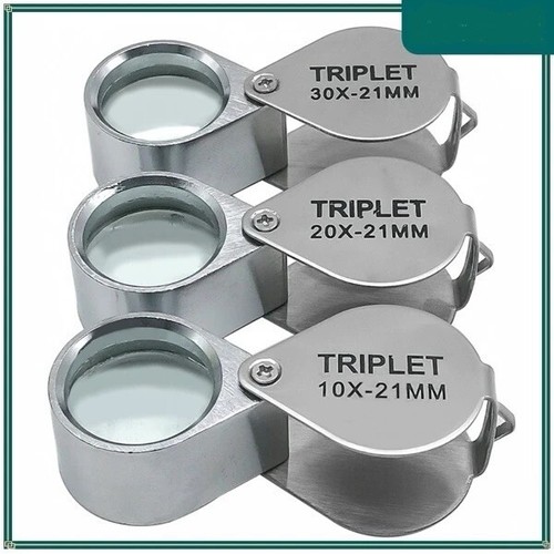 Juwelier lupe taschenlupe 30x - juwelier,