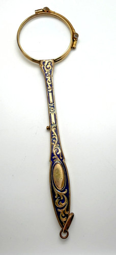 Jugendstil lorgnette lorgnon - jugendstil,