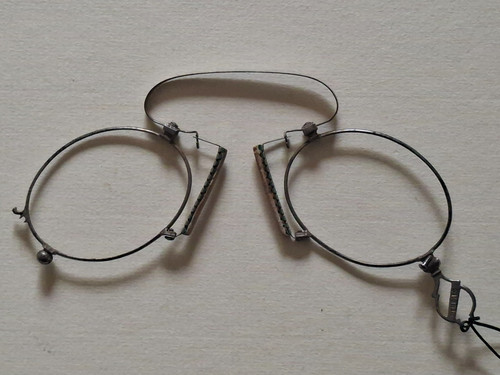 Kneifer brille antik zwicker - antik;,