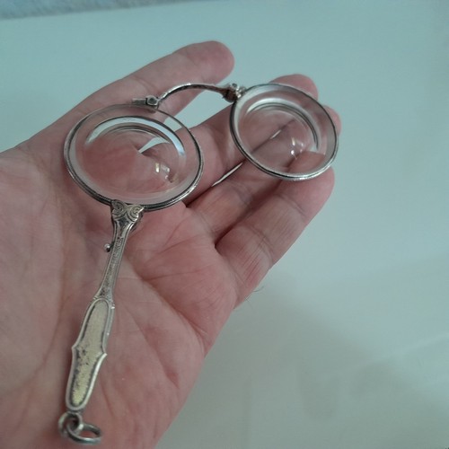 Antik 925 silber lorgnette - 925,