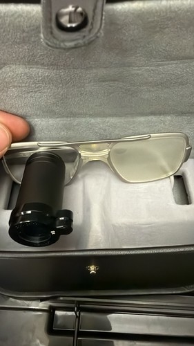 Vintage zeiss uhrmacherbrille - zeiss,