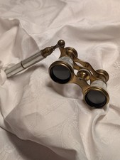 Opernglas perlmutt  mit Griff