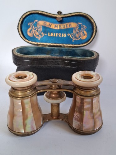 Altes antikes opernglas - altes,