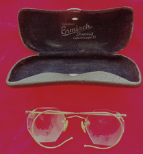 Antike Brille Vergoldet - 20