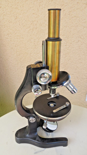 Lichtmikroskop ernst leitz - ernst,