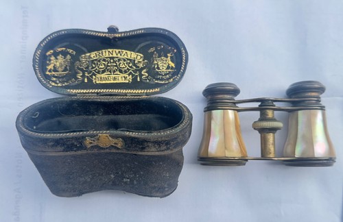 Luxus perlmutt opernglas - luxus,